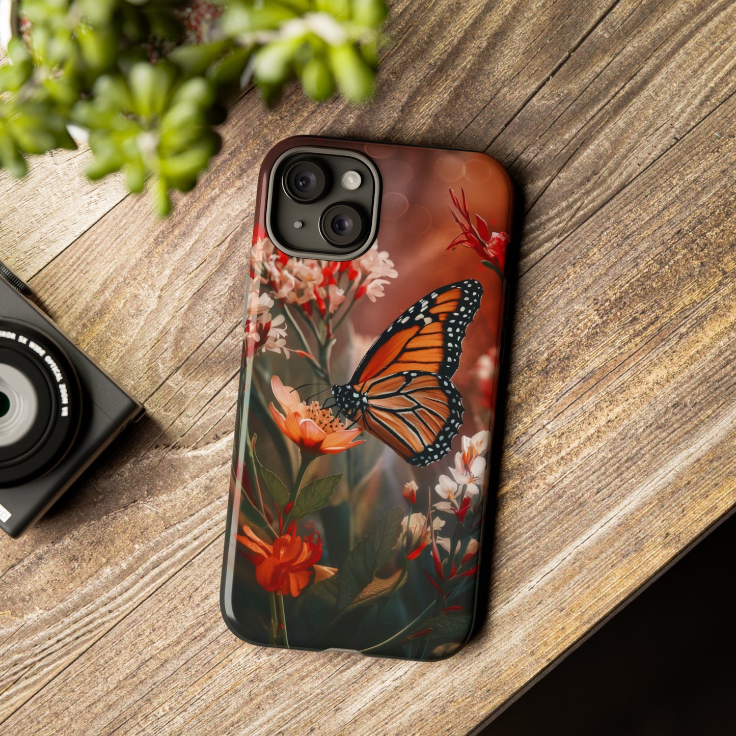 Butterfly Humming Tough Case