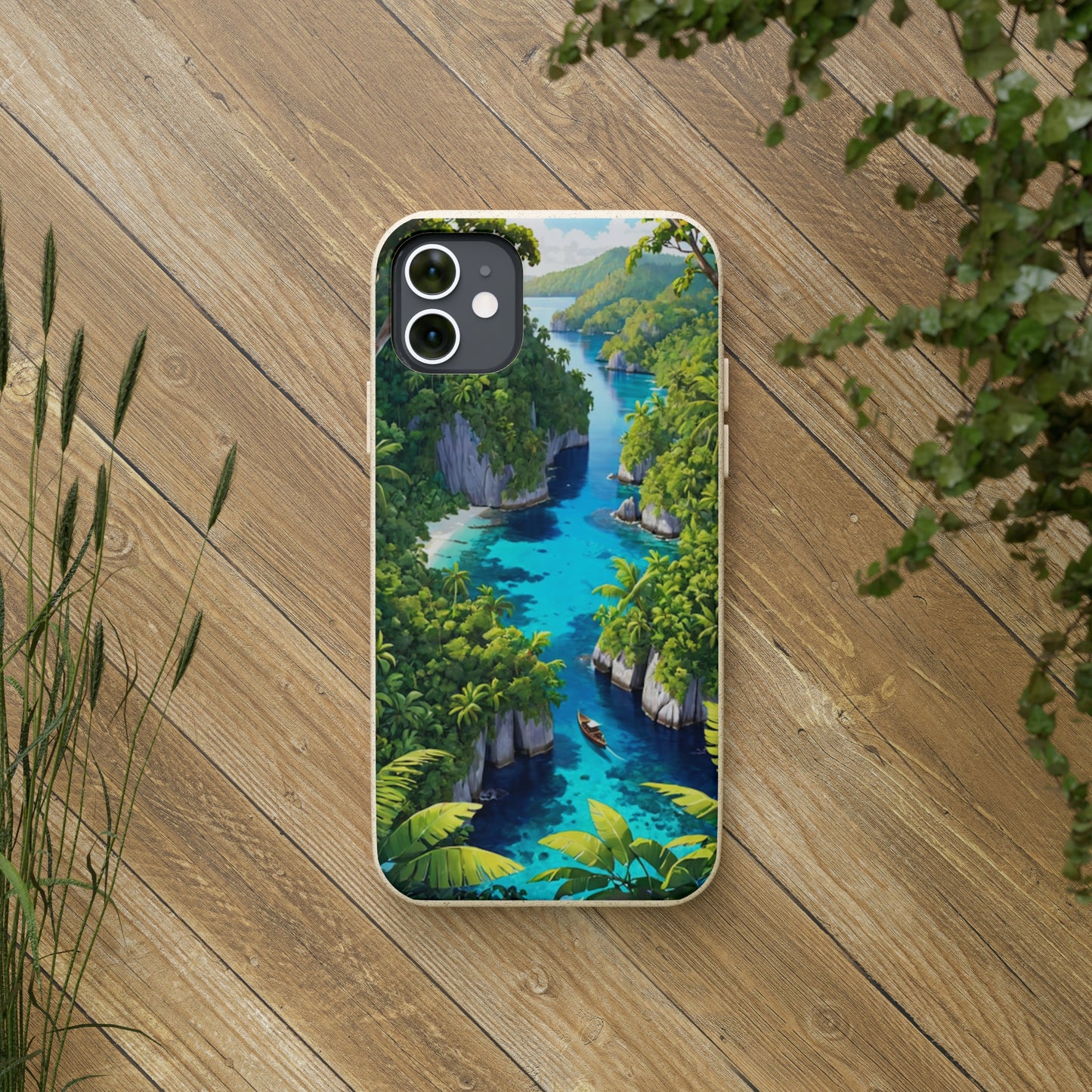 Tropics Biodegradable Case