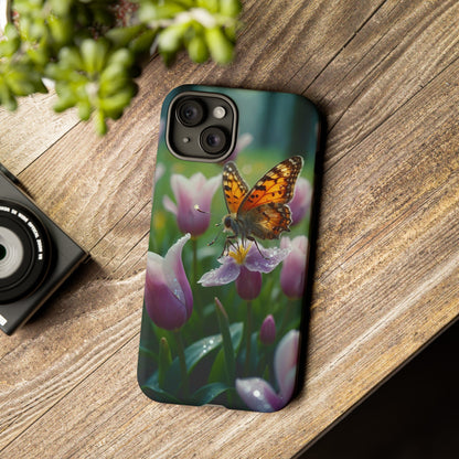 Butterfly Wings Tough Case