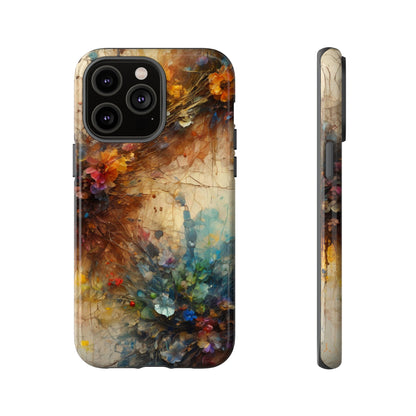 Floral Water Color Tough Case