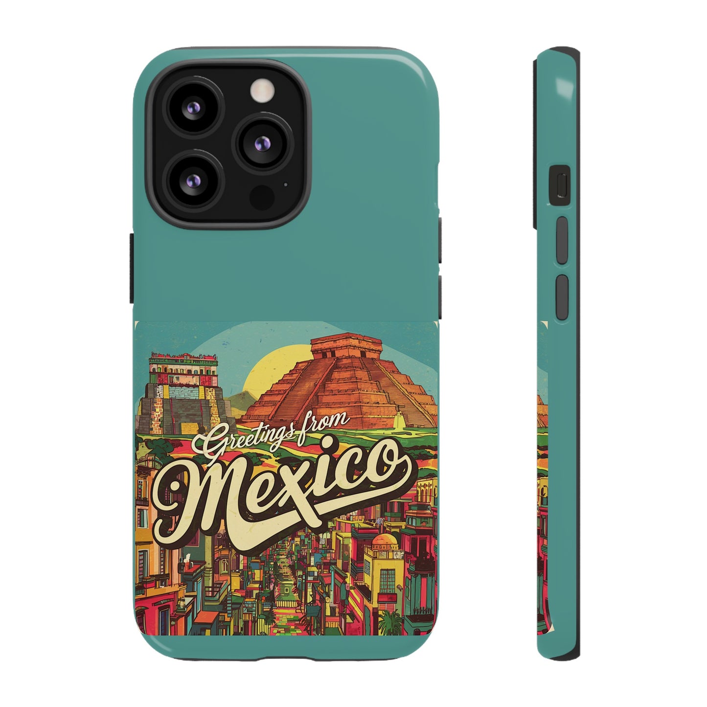 Mexico Postcard Tough Case