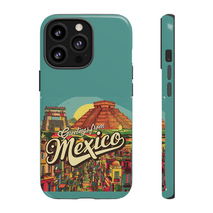 Mexico Postcard Tough Case