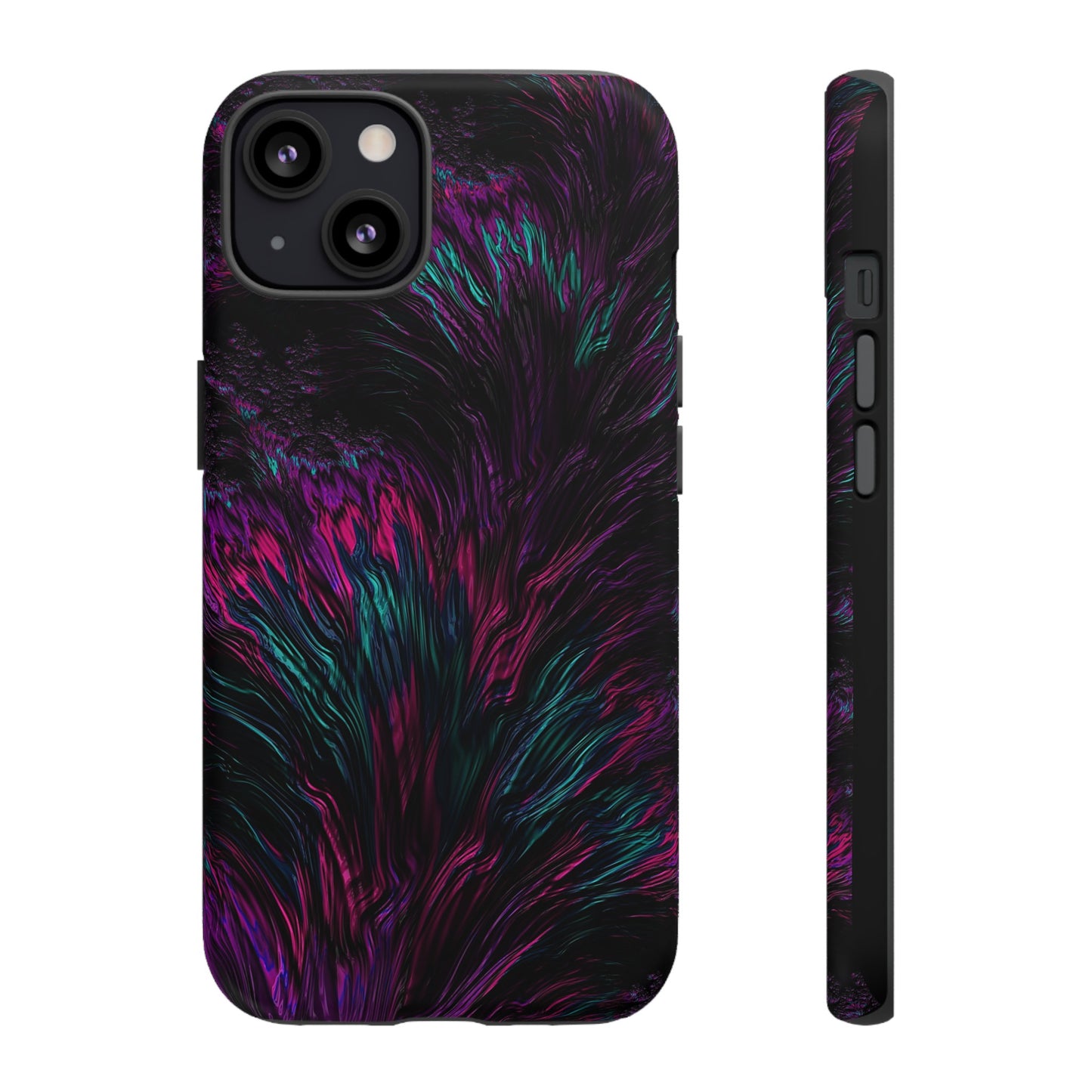 Colored Feathers Tough Case