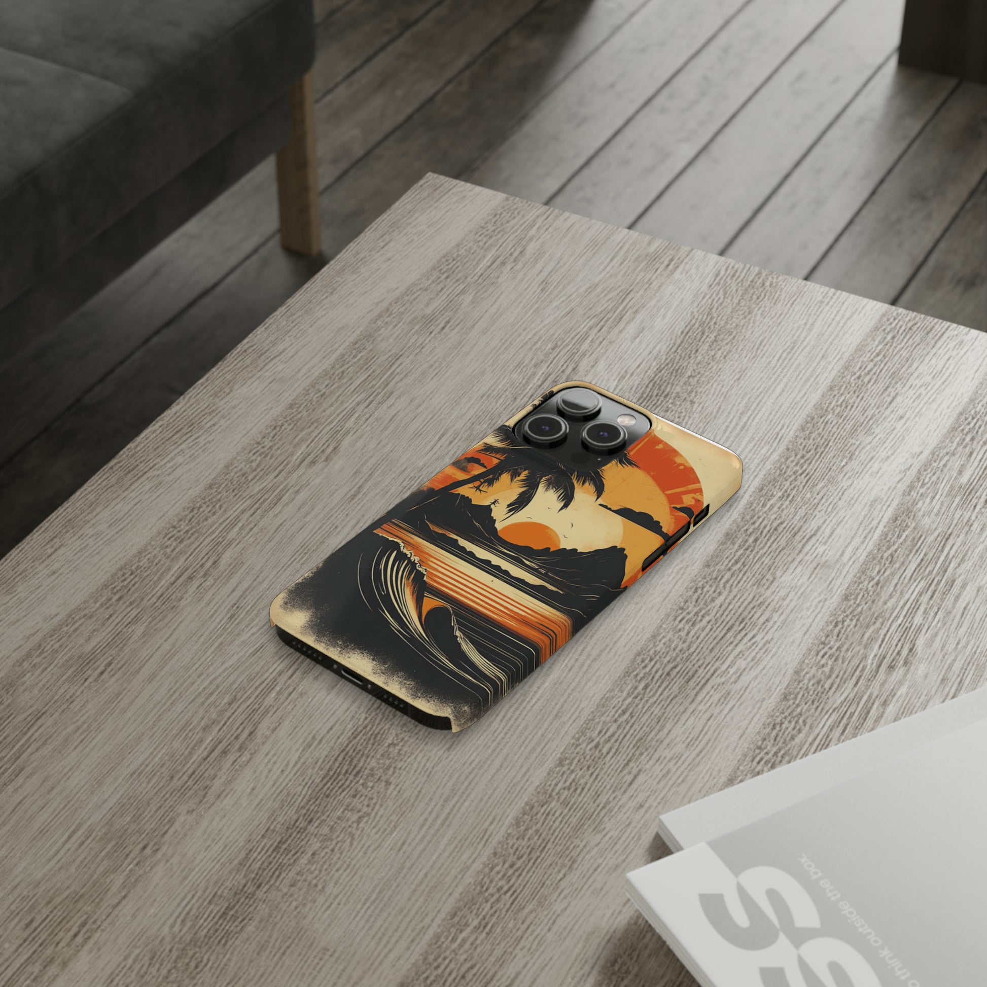 Sunset Slim Phone Case - Colorwink