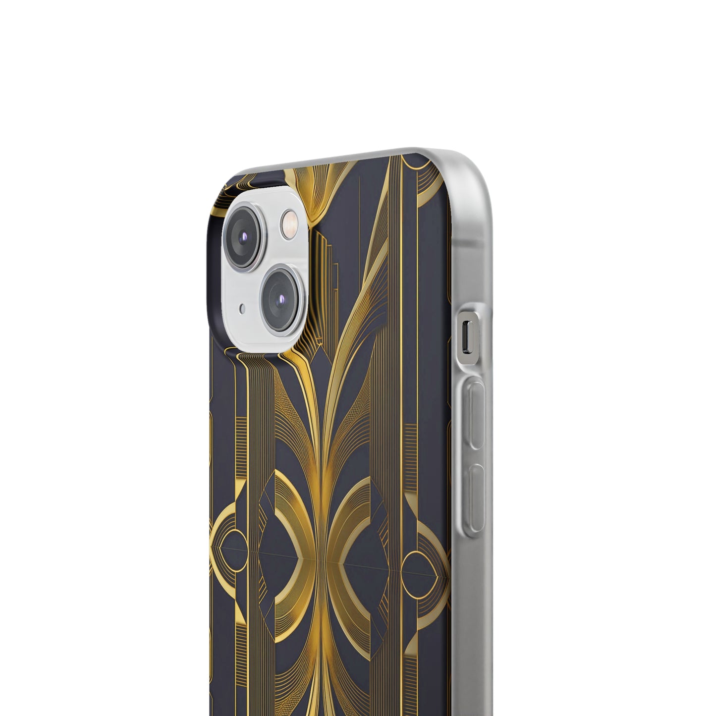 Abstract Golden Flexi Case