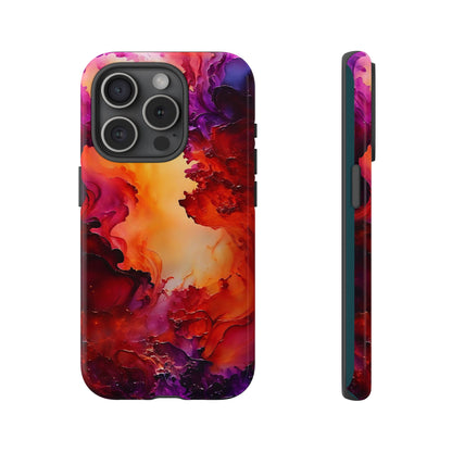 Mixed Water Colors Tough Case