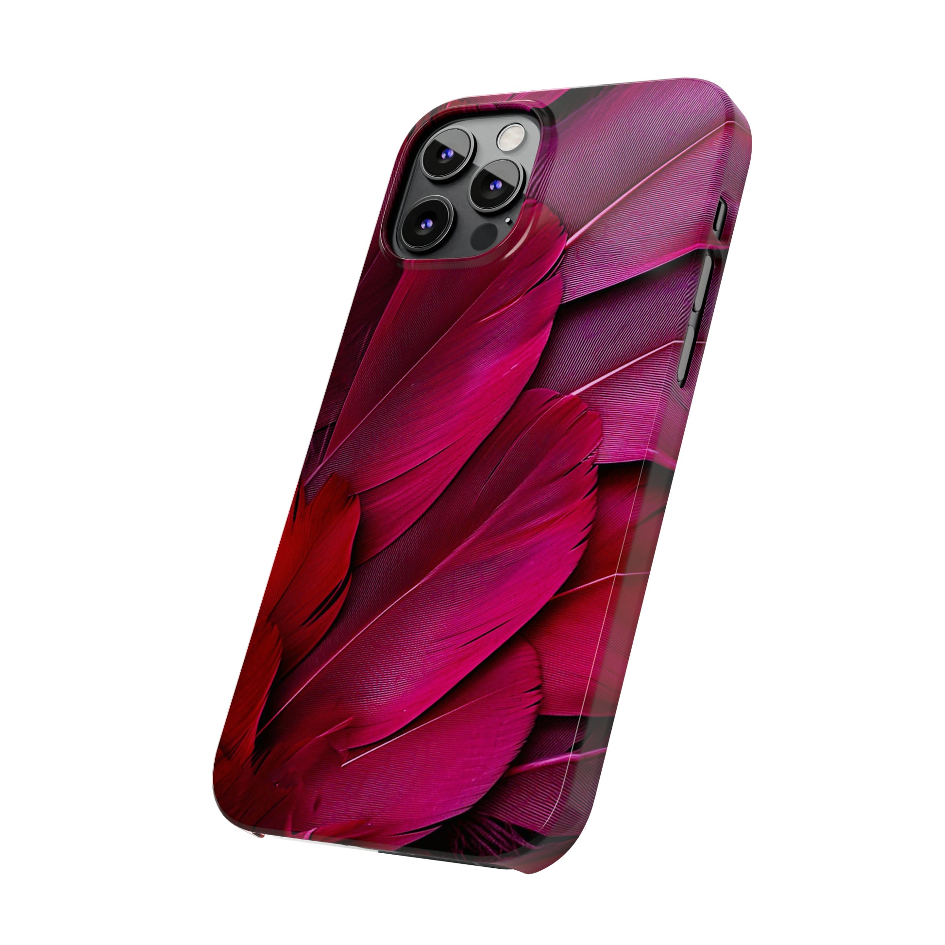 Feathers Slim Phone Case - Colorwink