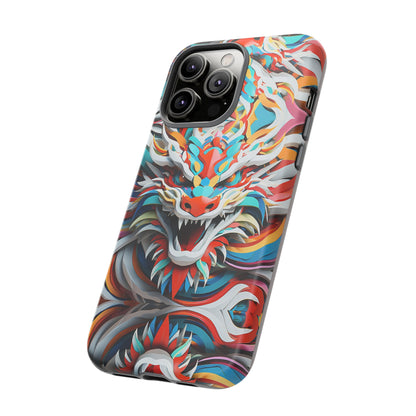 Colored Dragon Tough Case