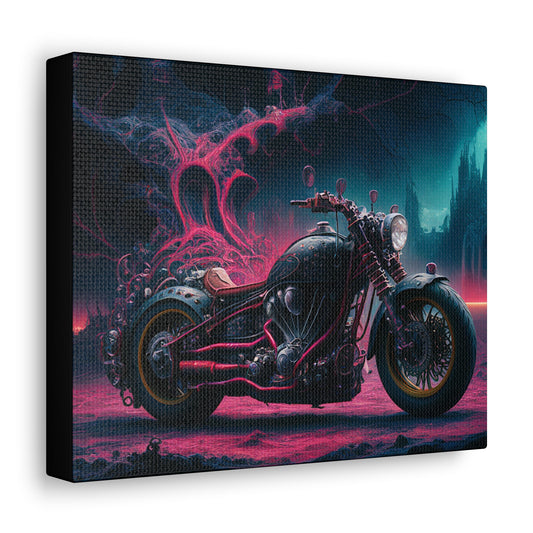 Monster Bobber Bike Canvas