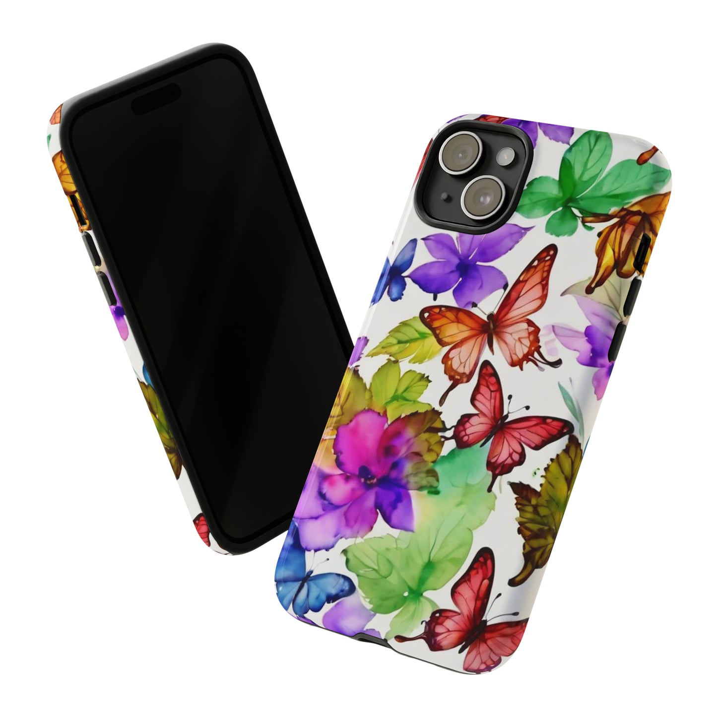 Butterfly Art Pattern Tough Case