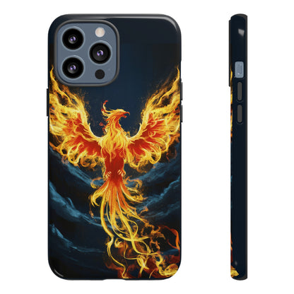 Fiery Phoenix Tough Case