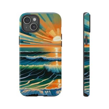 Sunset Tough Case