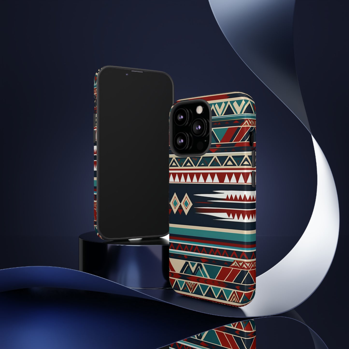 Colourful Pattern Tough Case