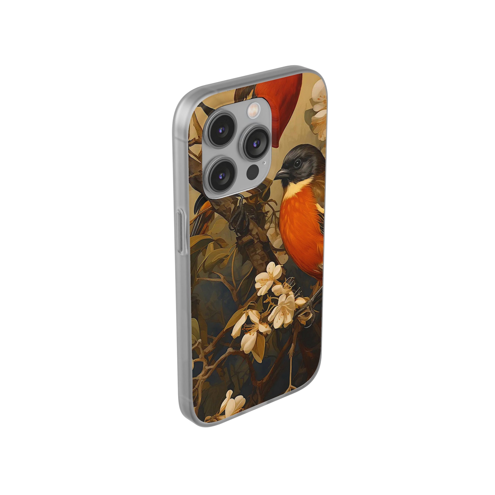 Vibrant Bird Flexi Case - Colorwink