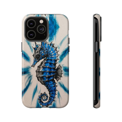 Seahorse Mural Tough Case