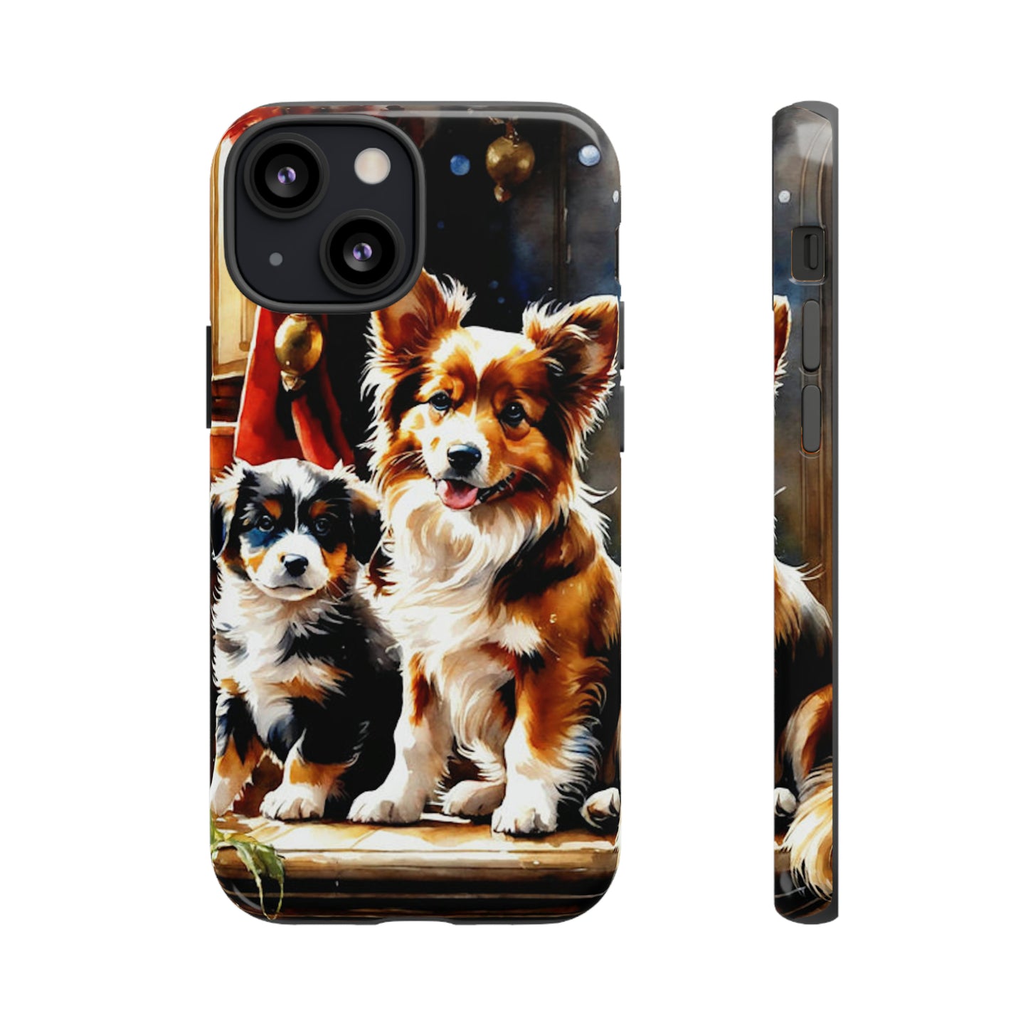 Dog and Puppy  Tough Case