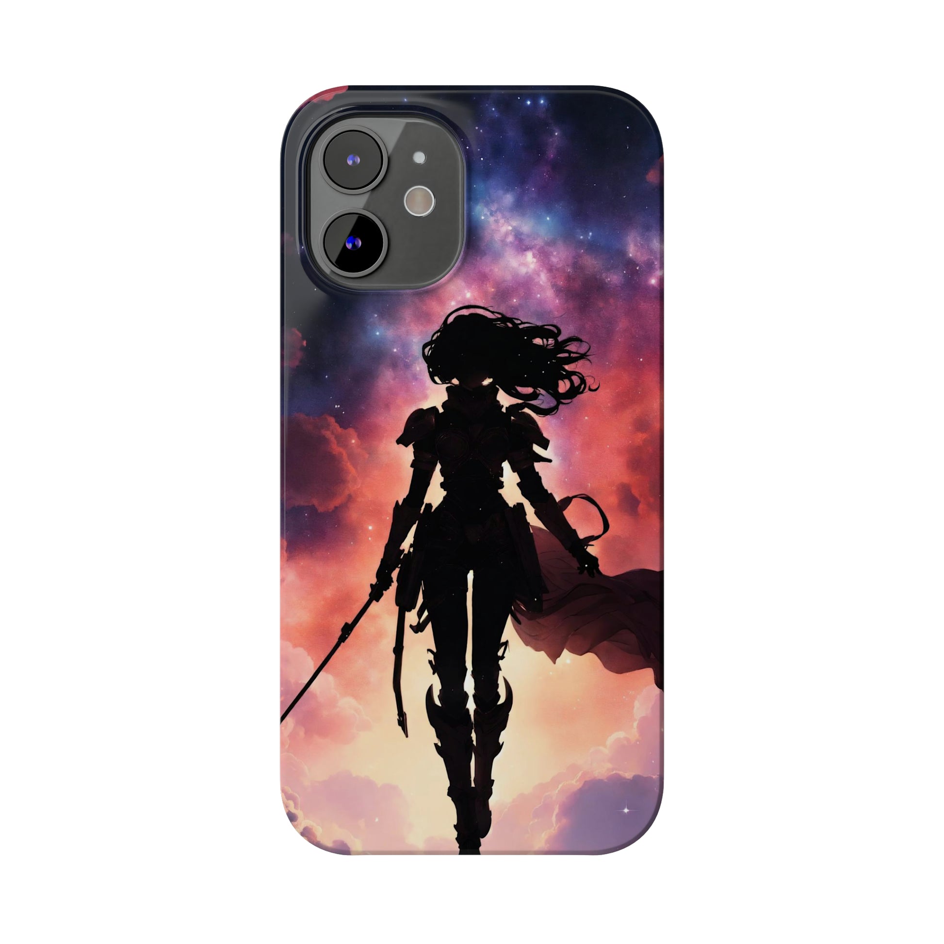 Cosmic Guardian Woman Slim Case - Colorwink