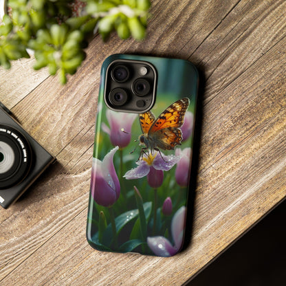 Butterfly Wings Tough Case