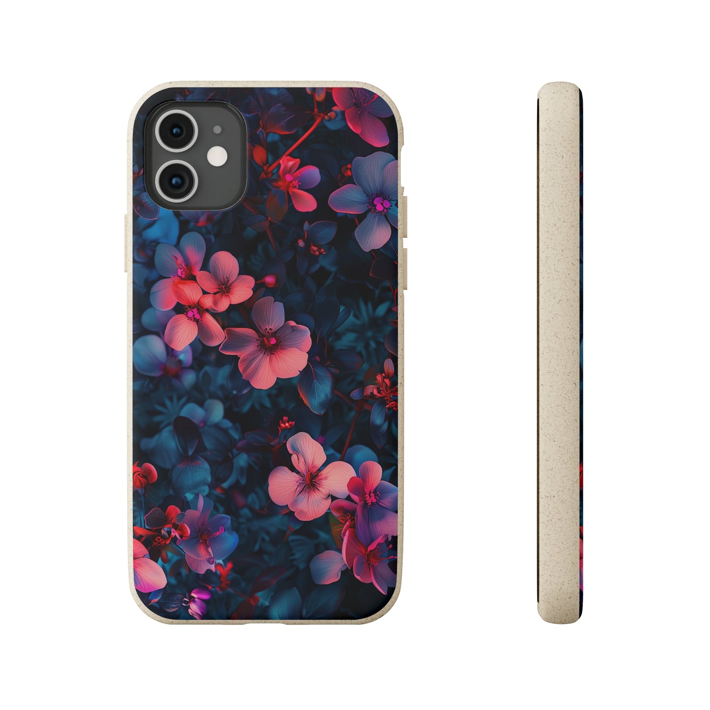 Beautiful Flowers Biodegradable Case