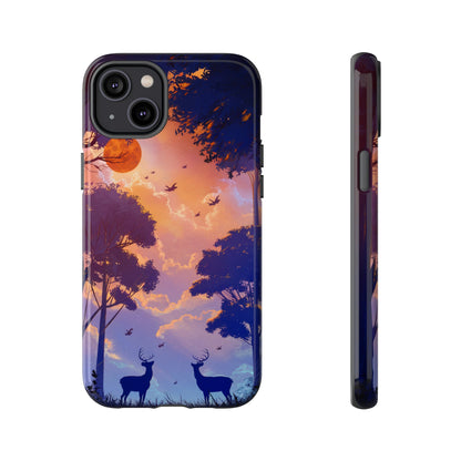 Silent Forest Tough Case