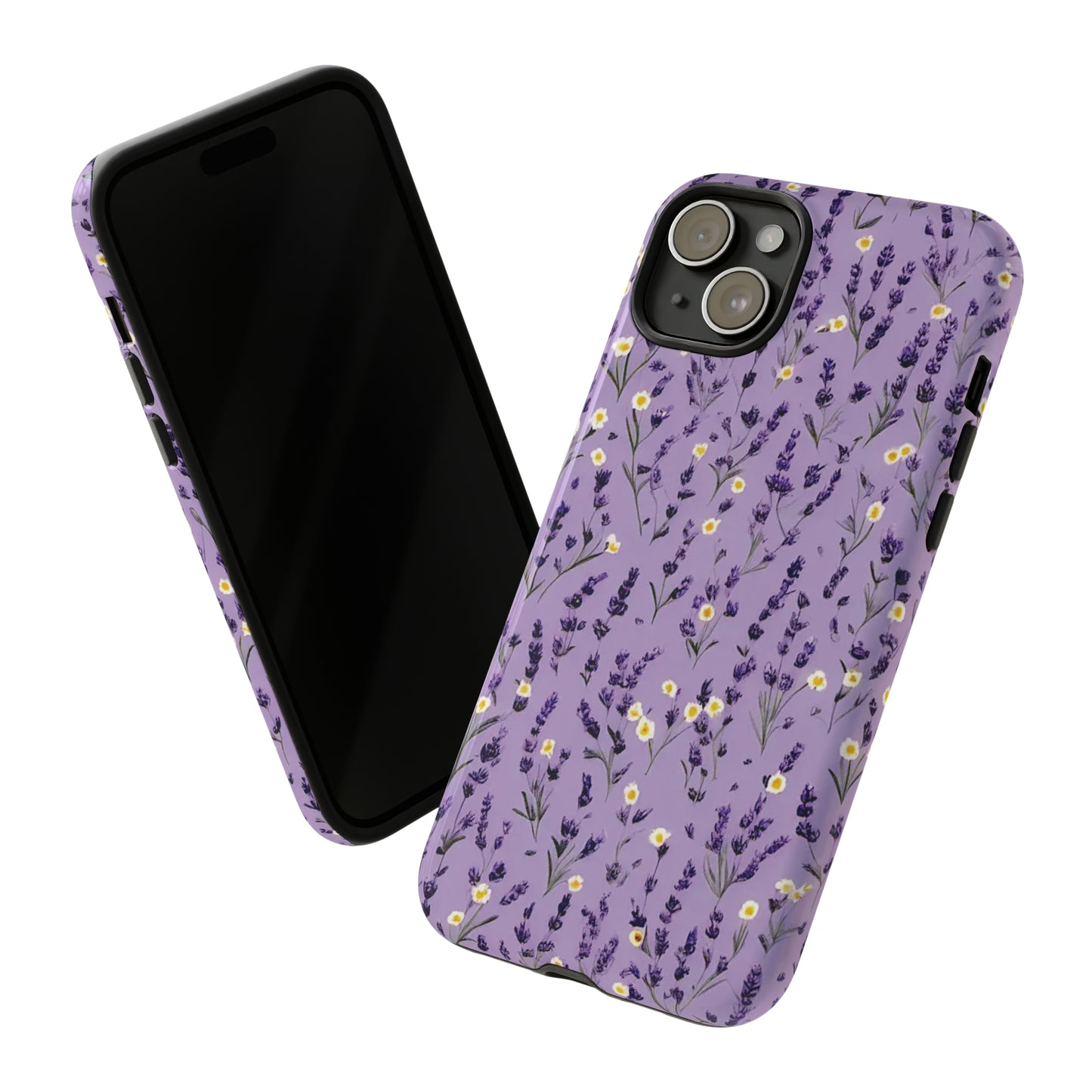 Lavender Twist Tough Case