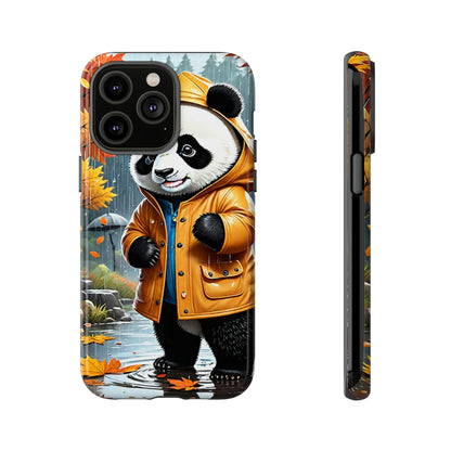 Cute Panda Tough Case