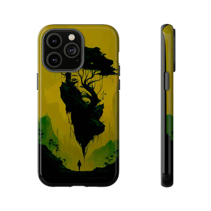 Yellow Art Tough Case