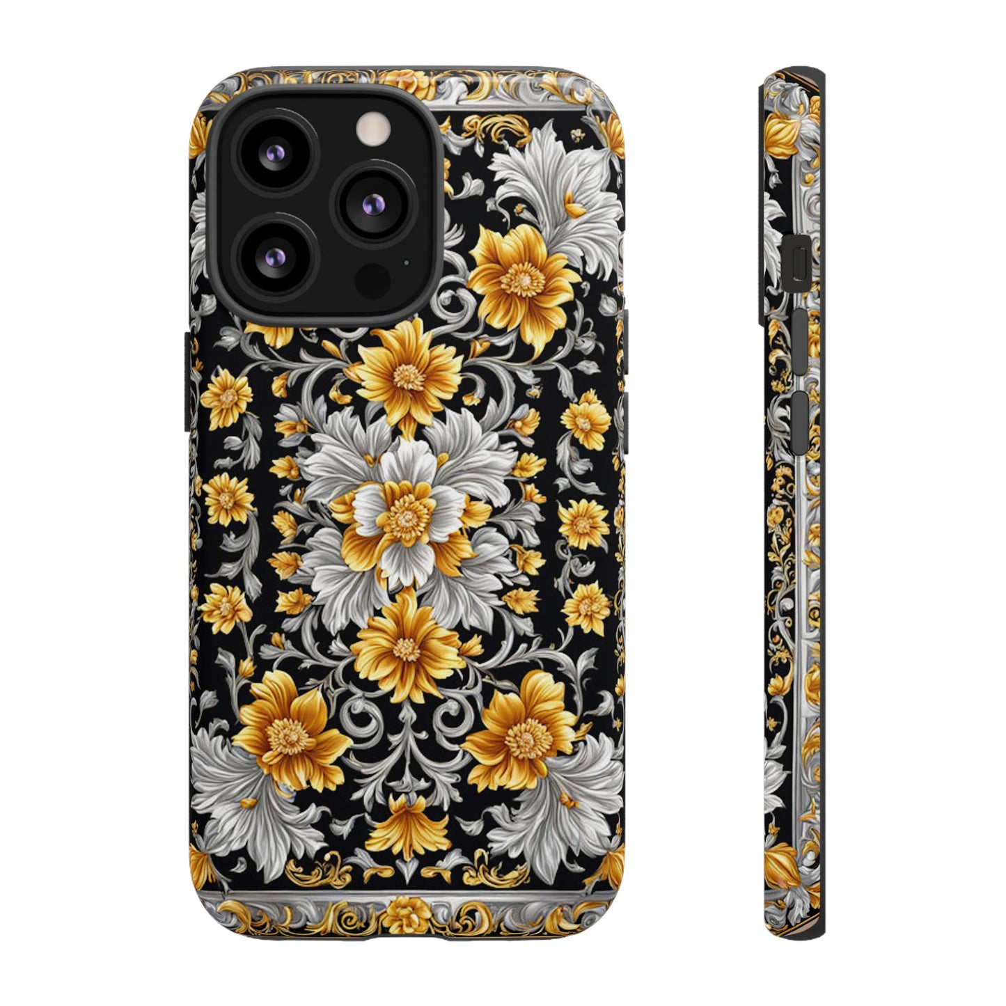 Flowers Oriental Tough Case