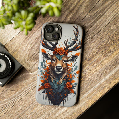 Deer Modern Art Tough Case