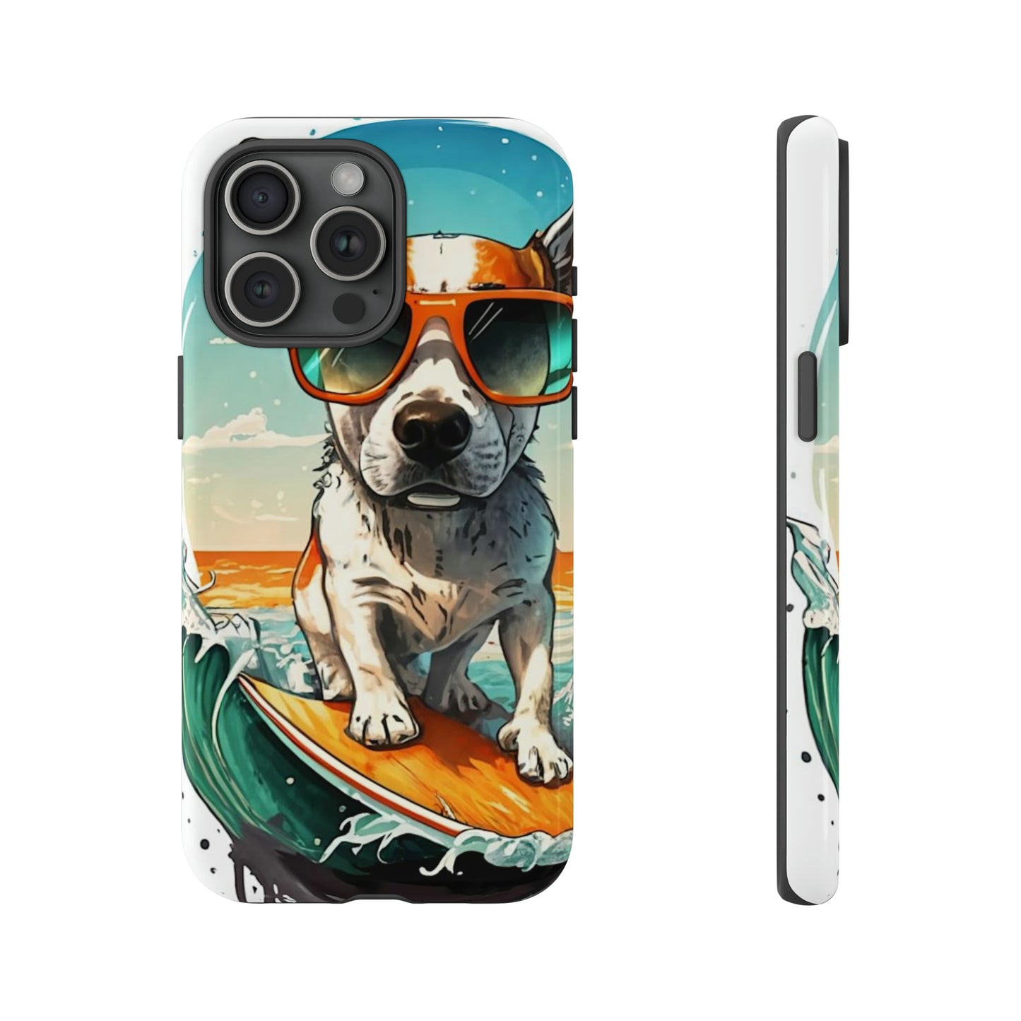 Dog Surfer Tough Case