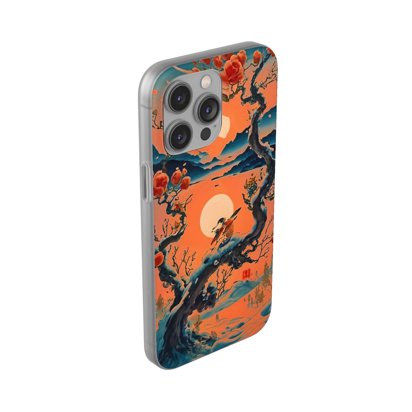 Moon Glow Art Flexi Case - Colorwink