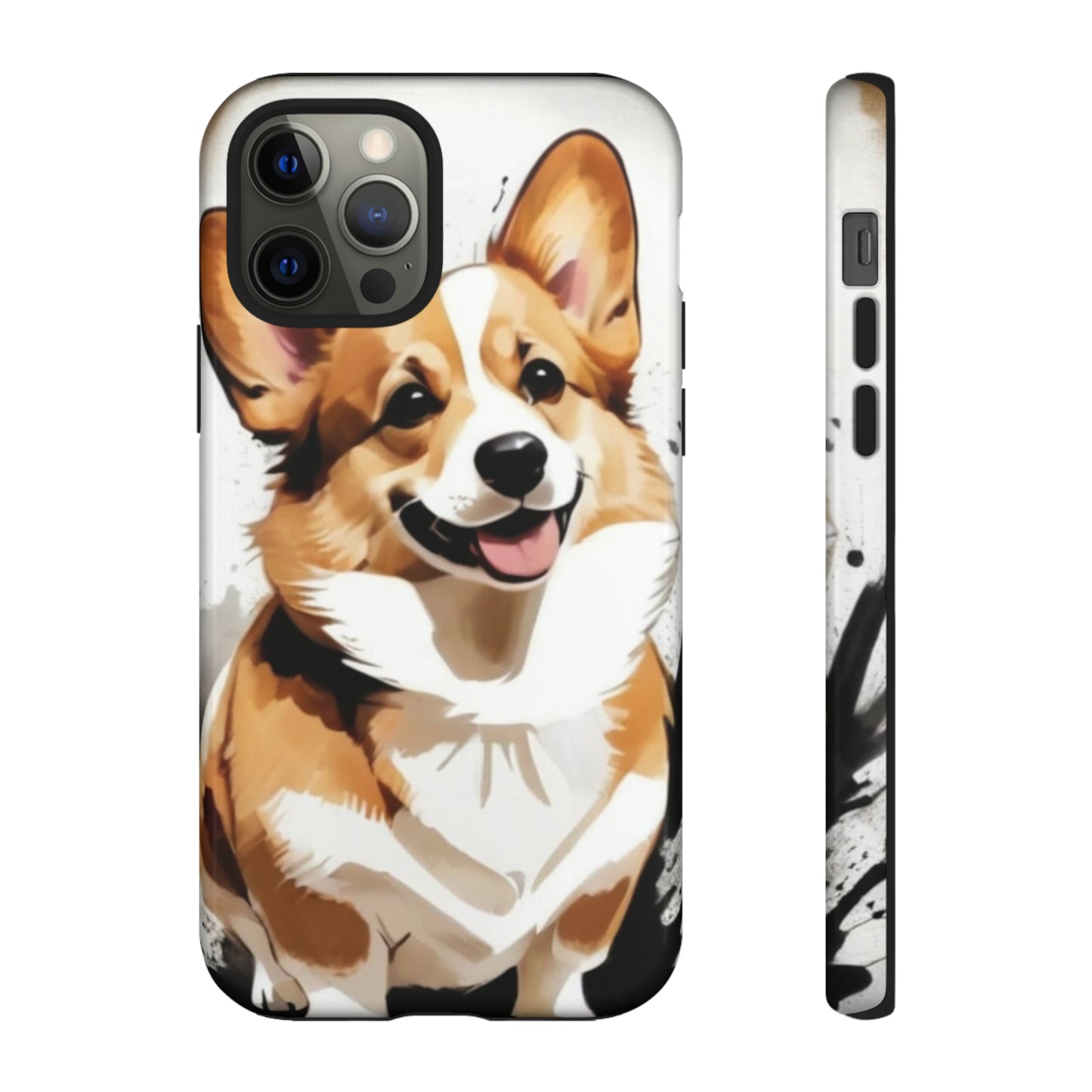 Corgi Pup Tough Case