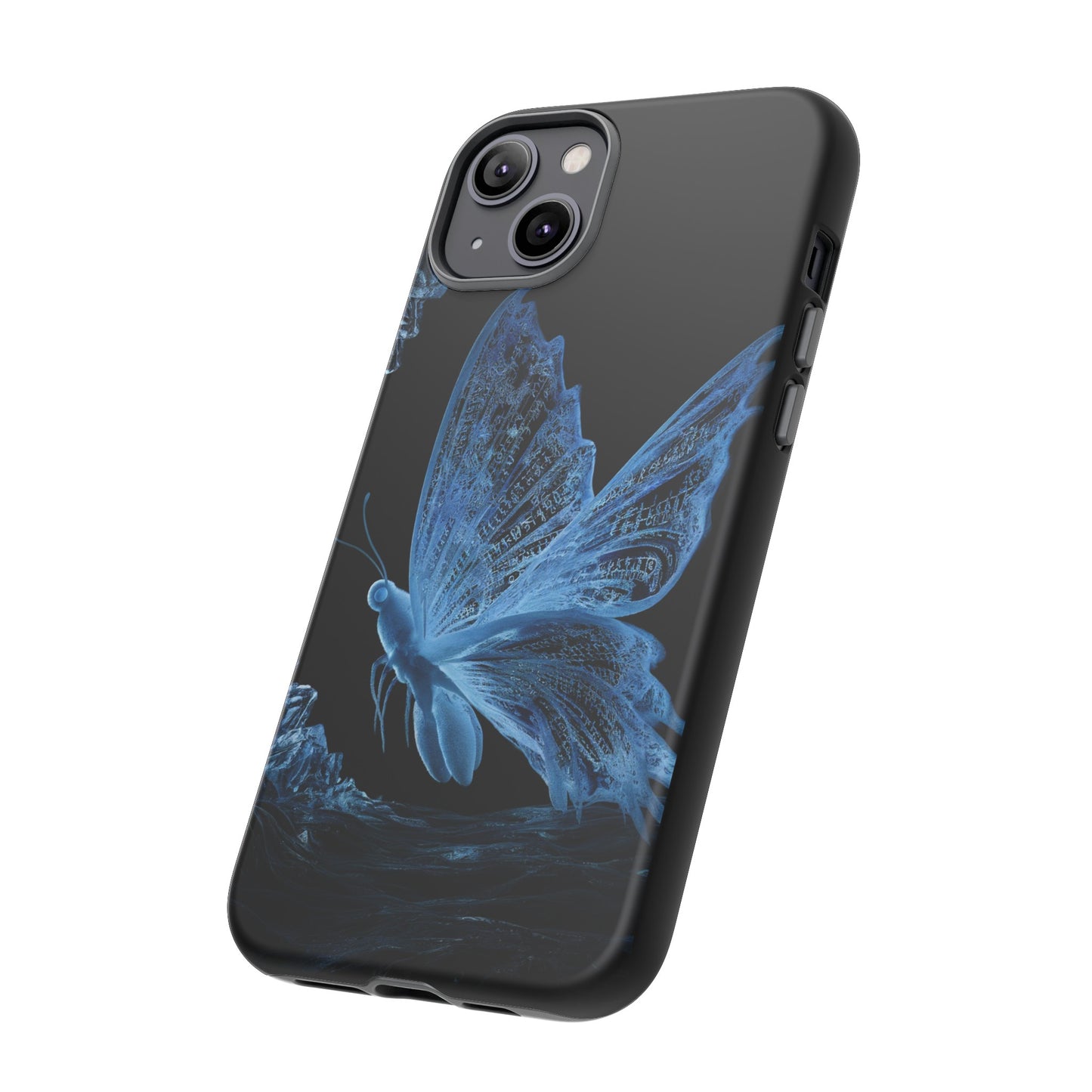 Butterfly Glow Tough Case