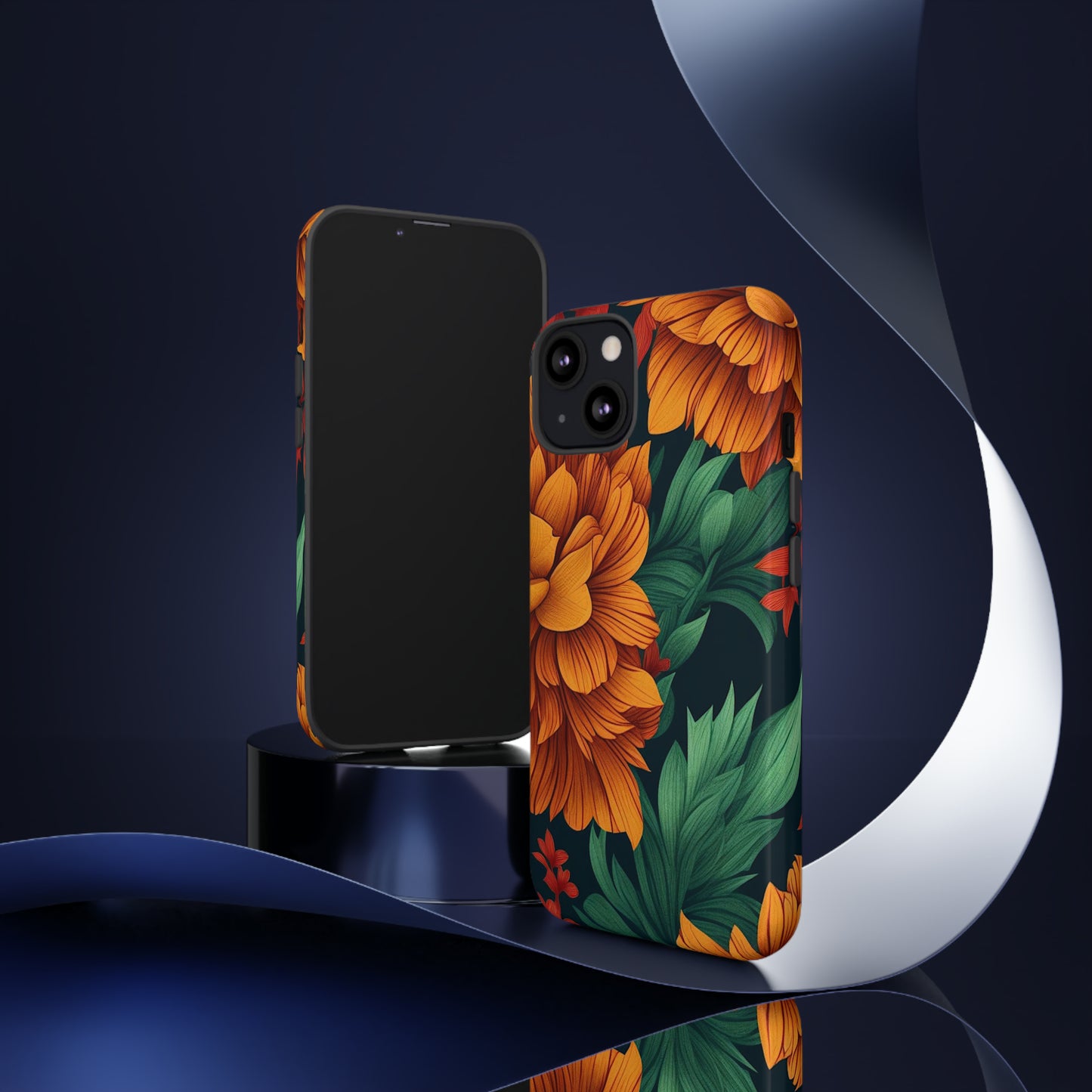 Art flower Design Pattern Tough Case