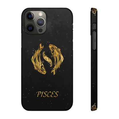 Pisces Snap Case