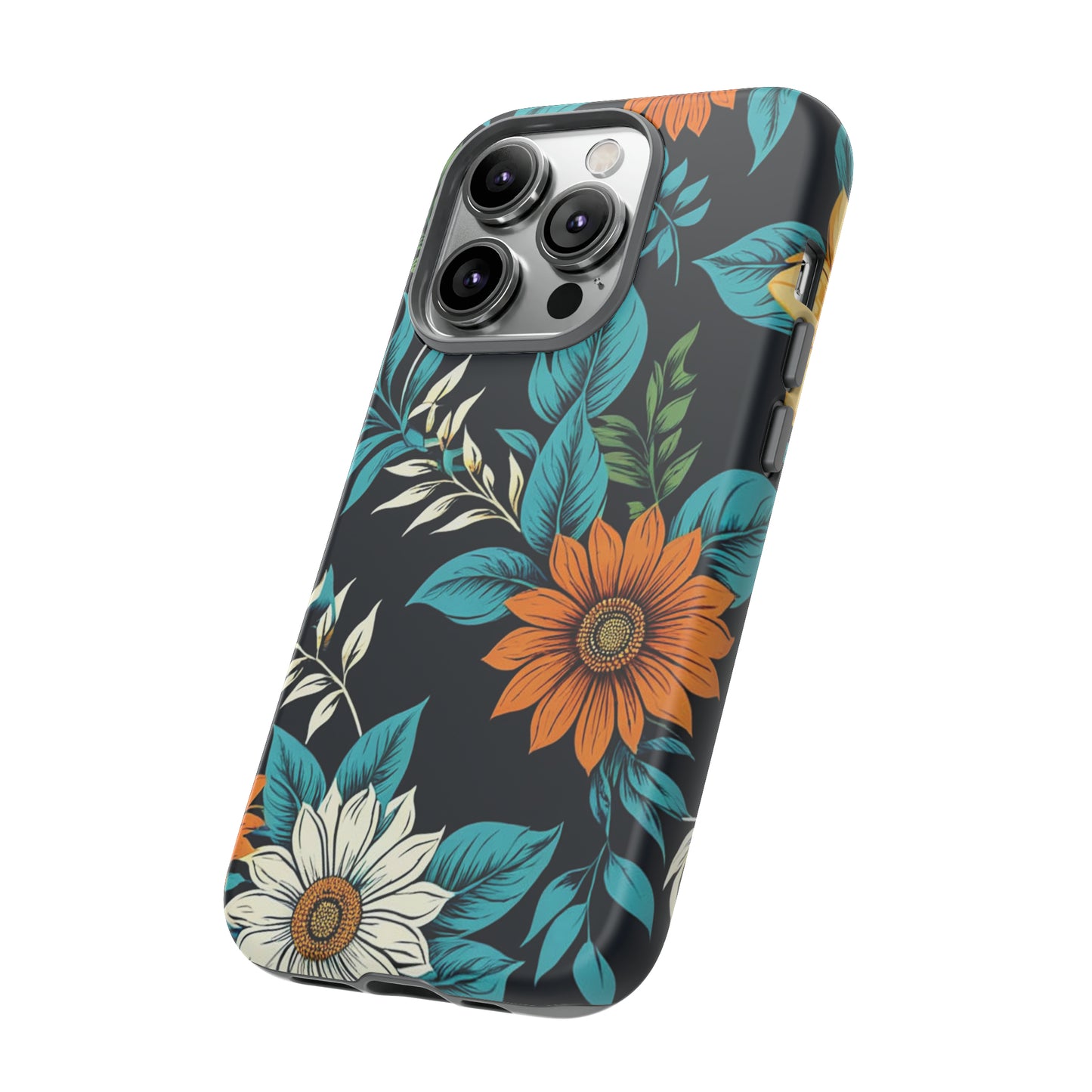 Flower Designs Pattern Tough Case