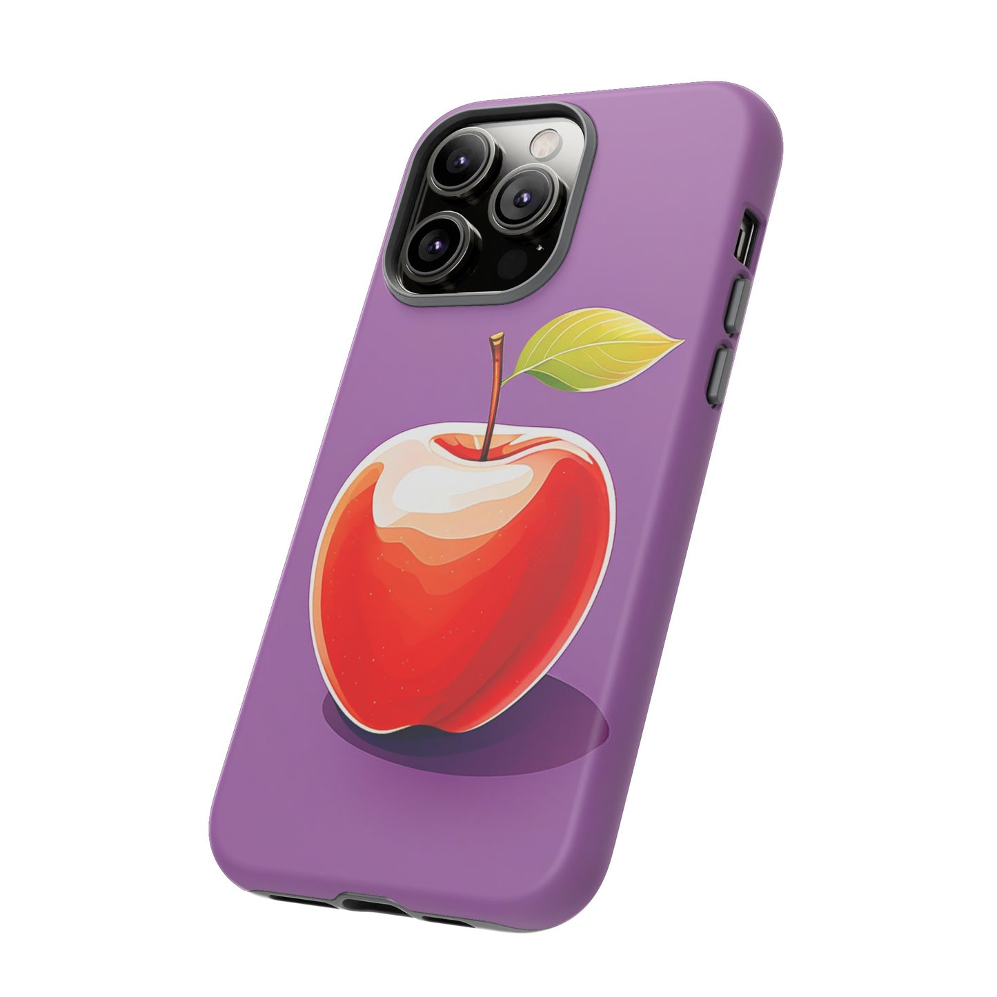 Red Apple Tough Case