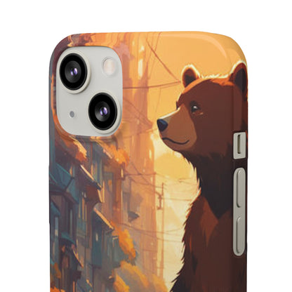 Mumma Bear Snap Case - Colorwink