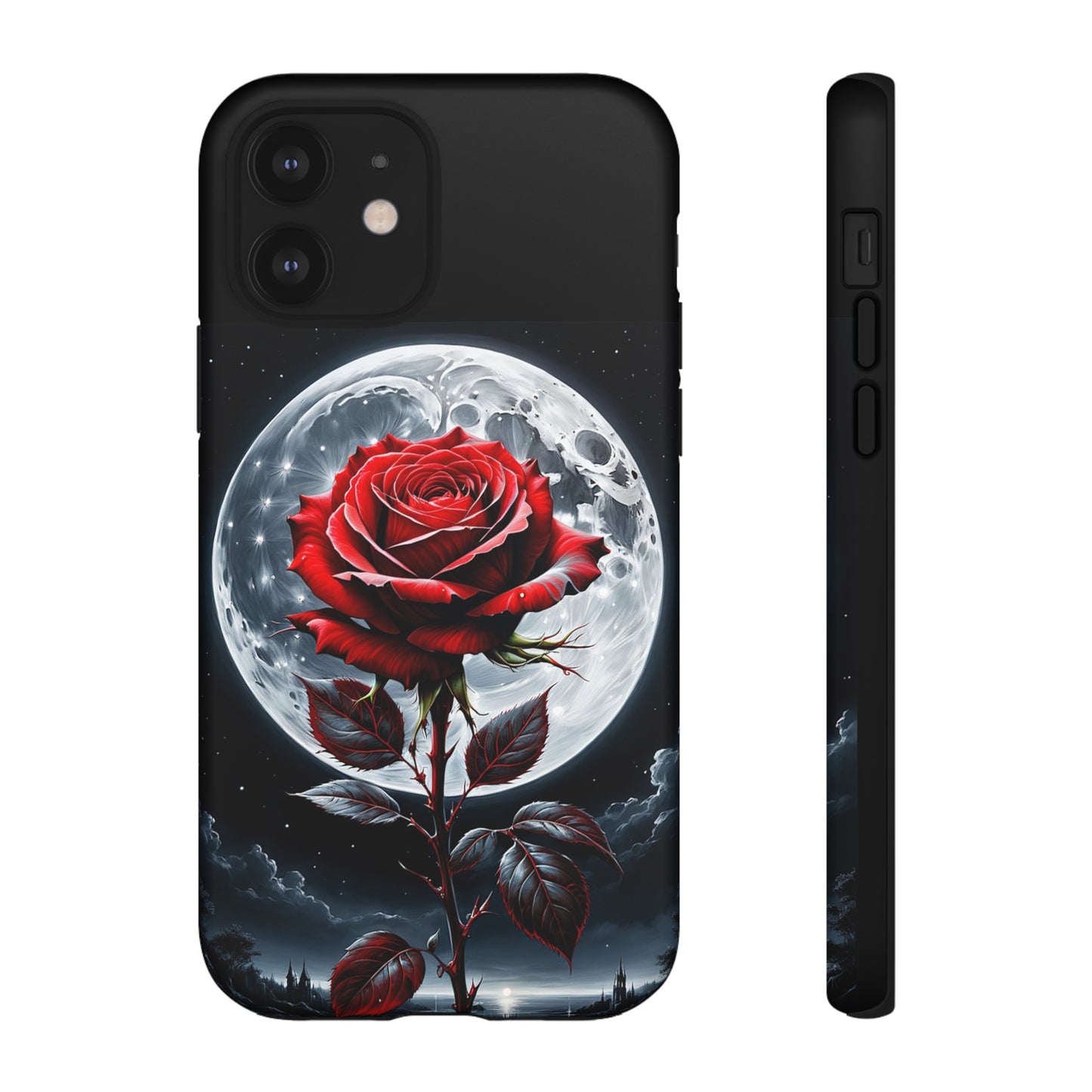 Rosy Moon Tough Case