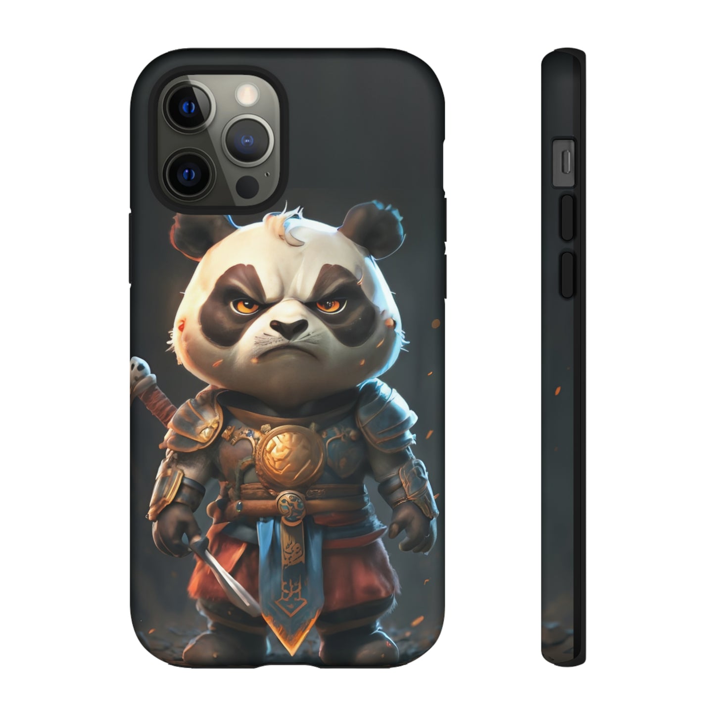 Panda Warrior Tough Case