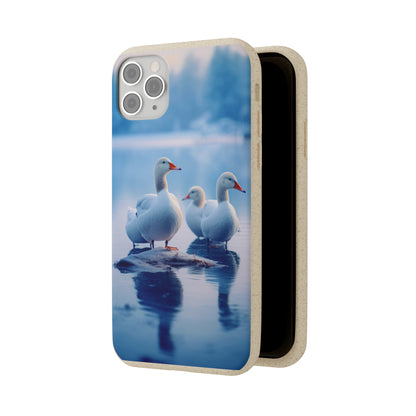 The Duck Family Biodegradable Case