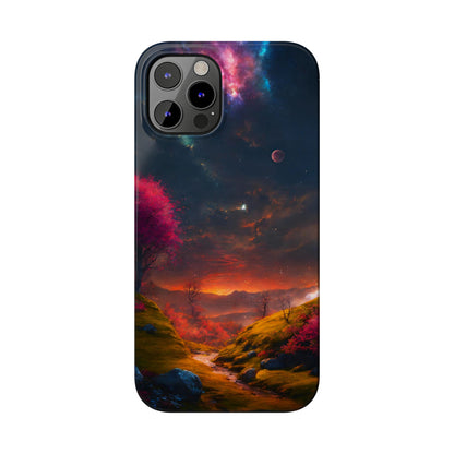 Moonlight Mirage Slim Case - Colorwink