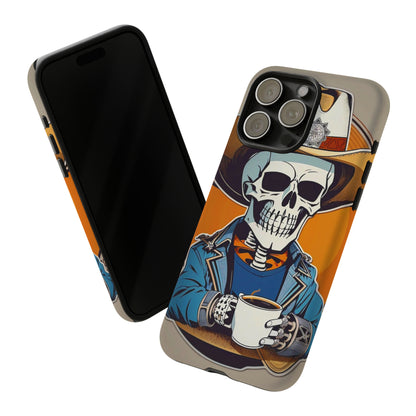 Cowboy Skeleton Tough Case