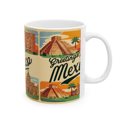 Greetings from Mexico Coffee Mug