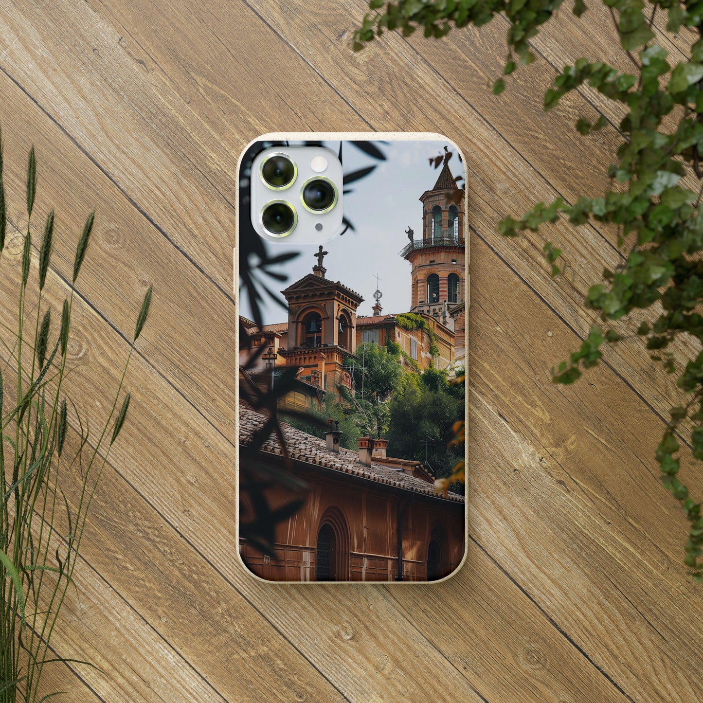 The Church Biodegradable Case