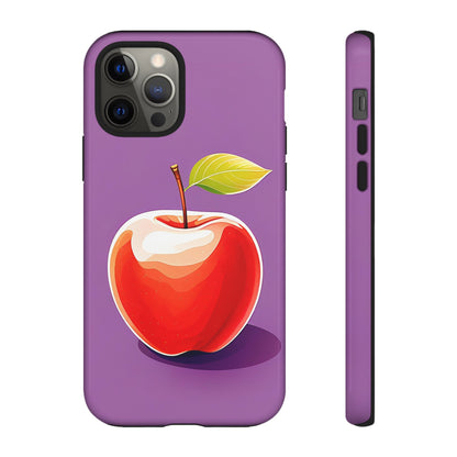 Red Apple Tough Case