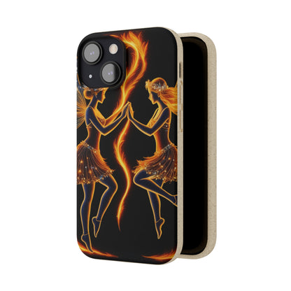 Golden Fairies Biodegradable Case