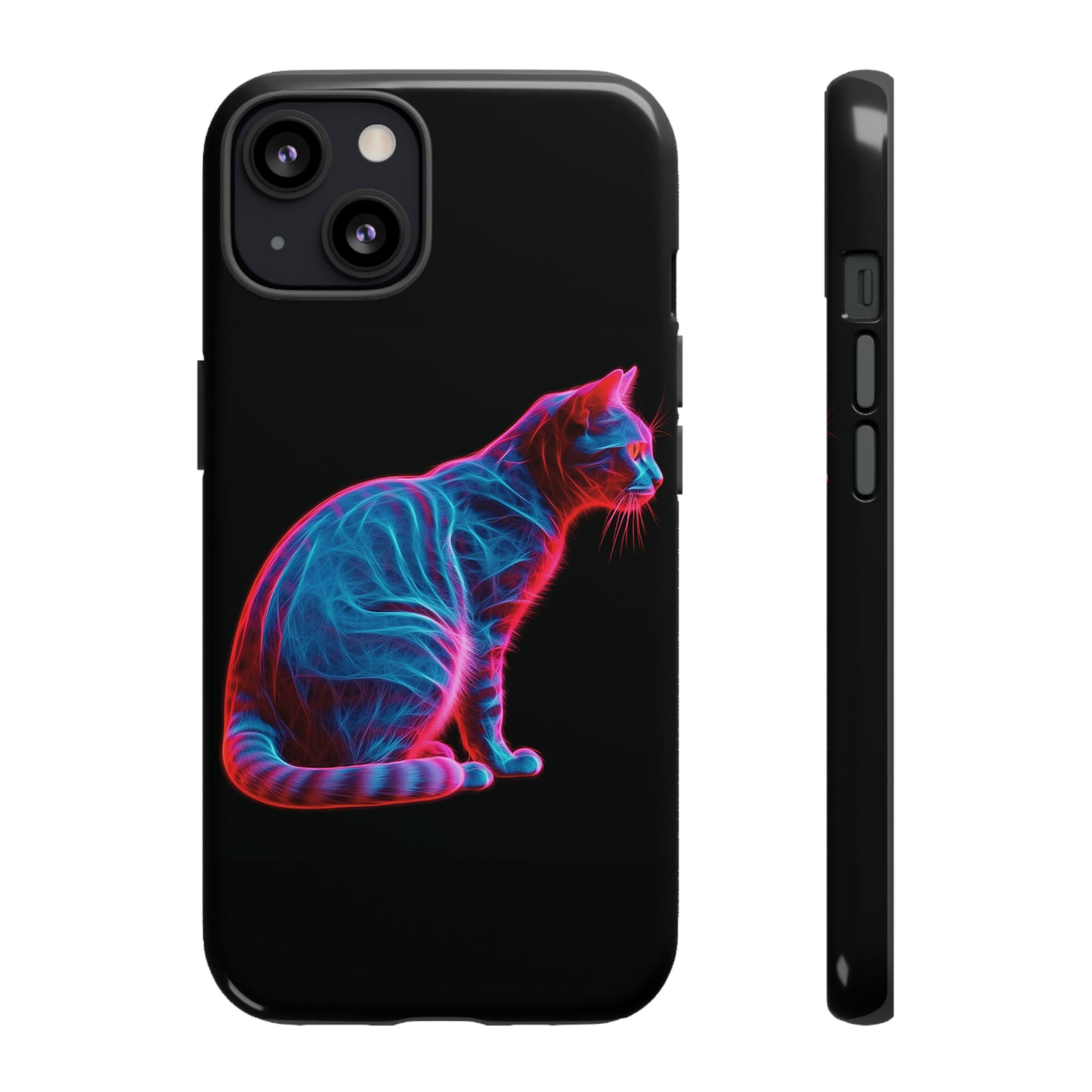 Neon CAT Tough Case