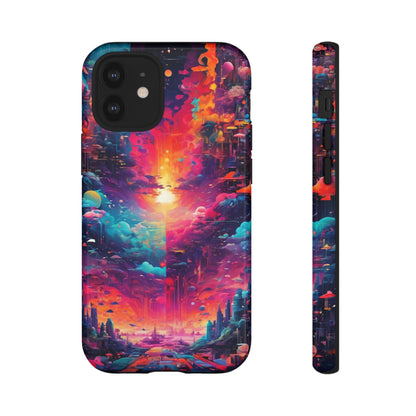 Dystopian Sunrise Tough Case