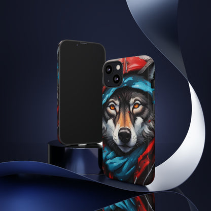 Gentleman Wolf Tough Case